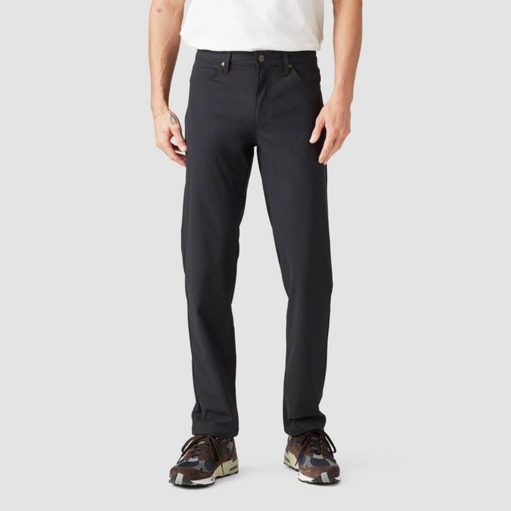 Levi's Men's 511 Slim Tech Five Pocket Pants - Charcoal Gray 38x30